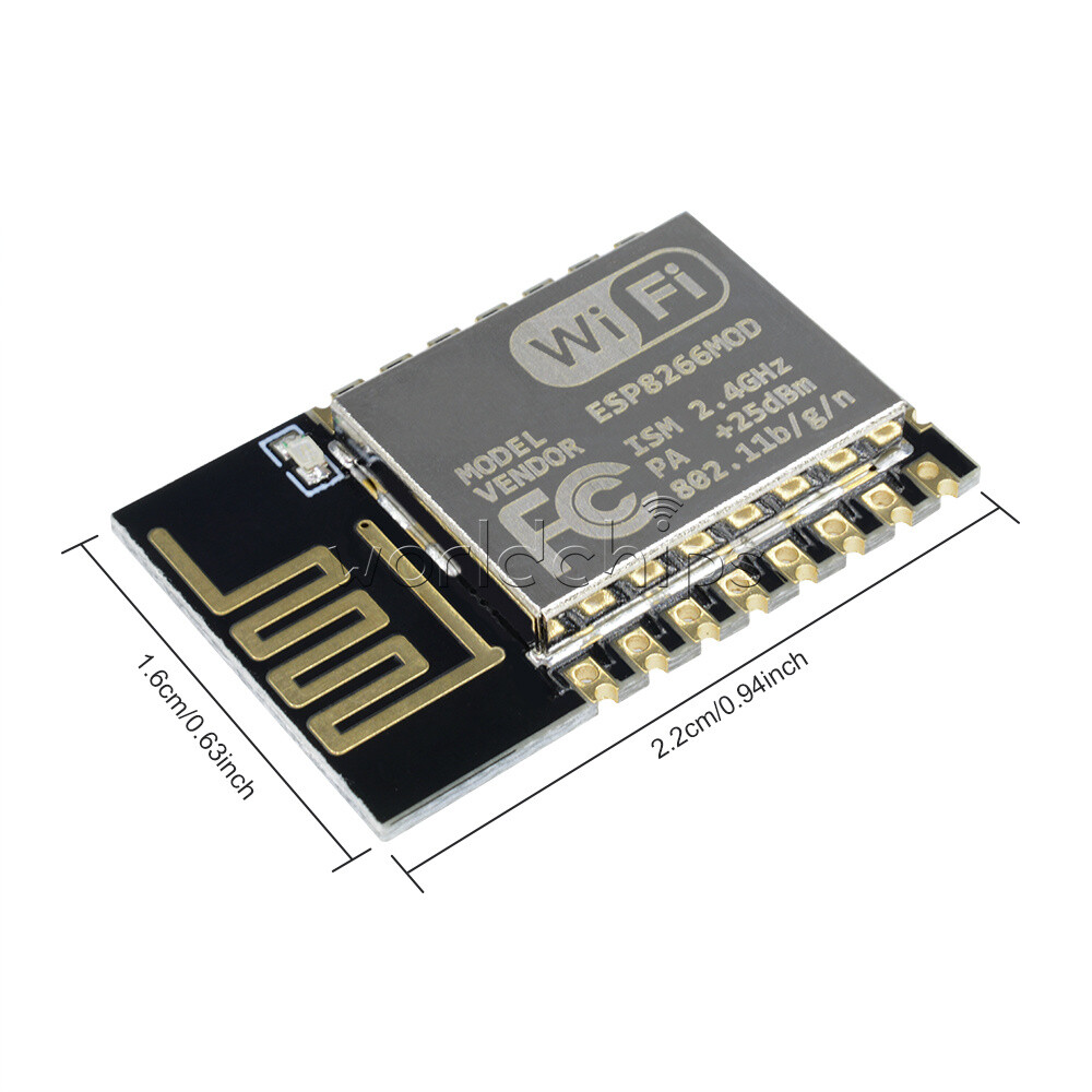 10PCS ESP8266 ESP-12E WiFi Module Remote Serial Wireless Transceiver AP+STA