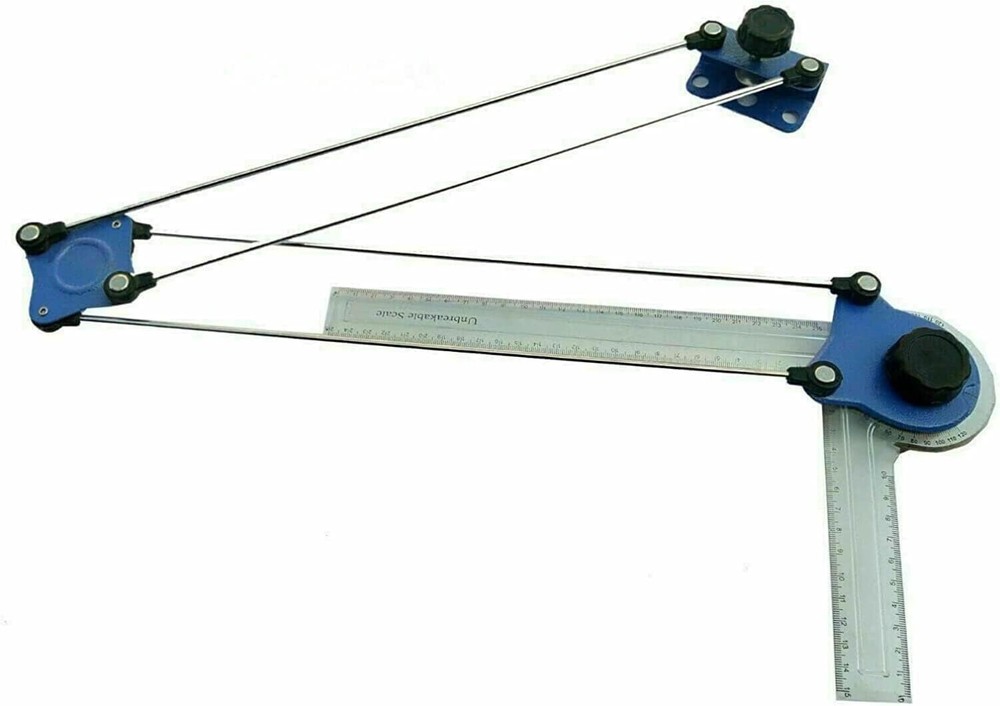 Universal Drafting Arm Vintage Board Master Drafting Machine Mini Drafter & Cove