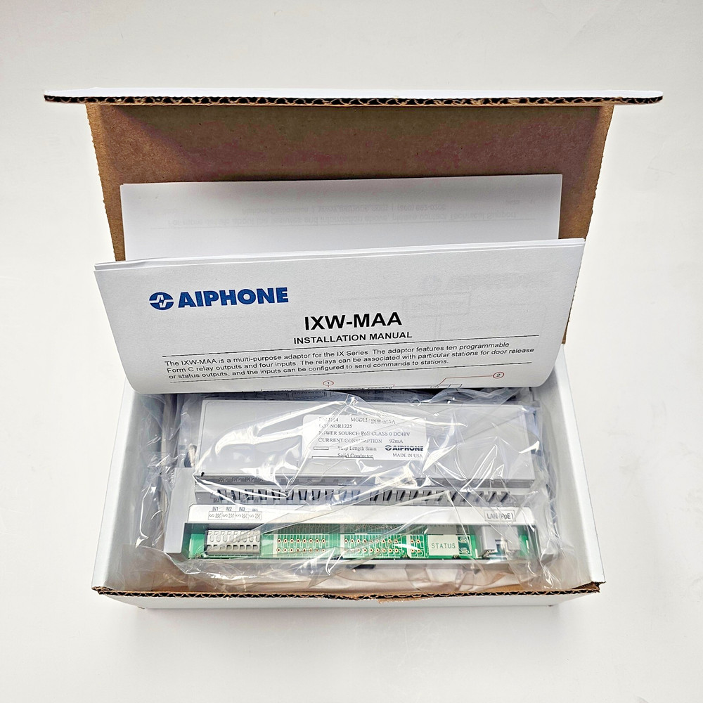 Aiphone IXW-MAA Multi-Purpose Adaptor for IX Series NEW
