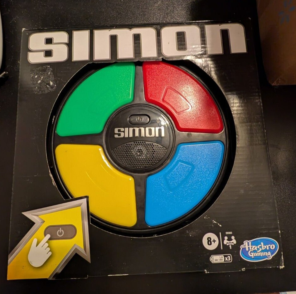 Simon Hasbro Gaming New in Box