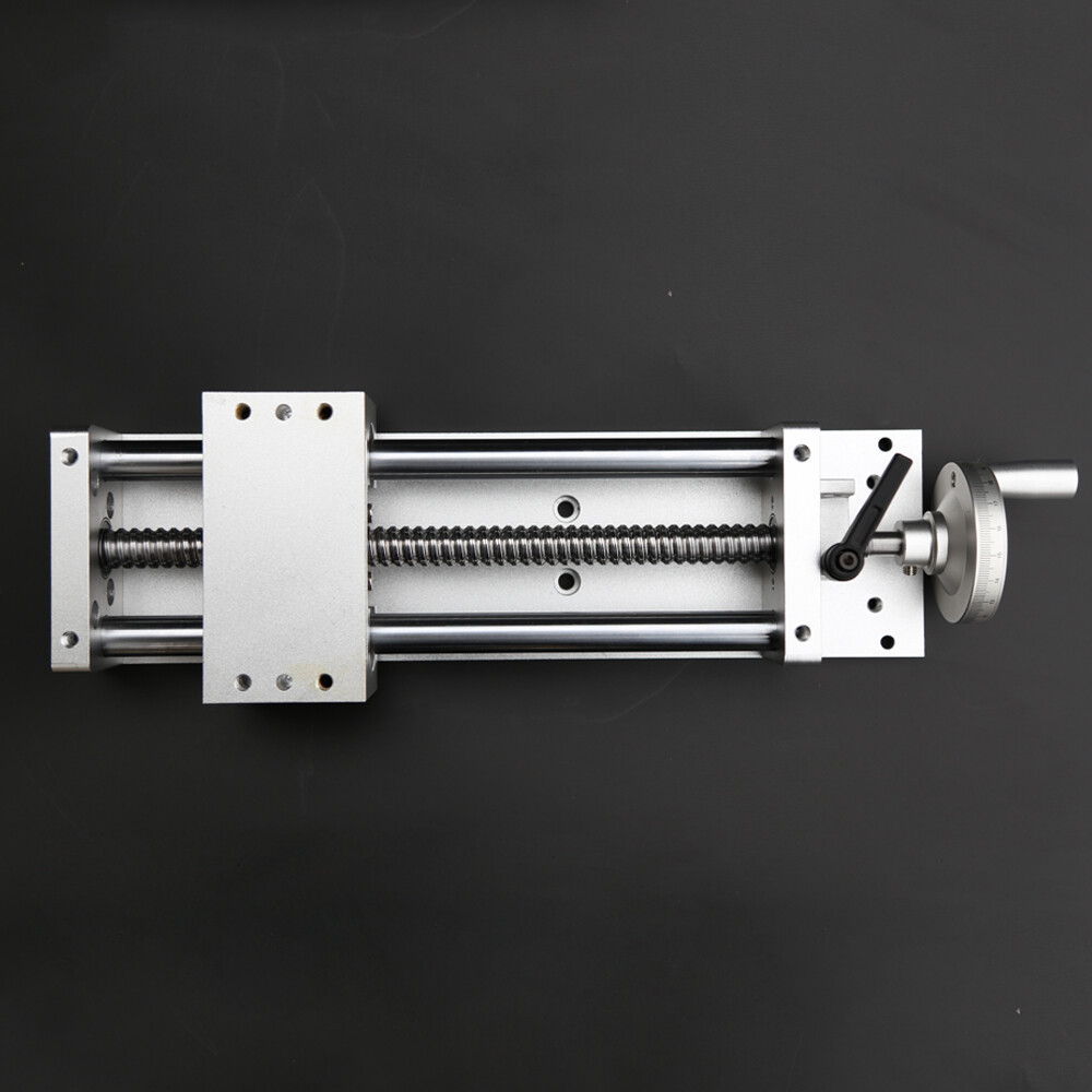 Manual Sliding Table Linear Stage Linear Actuator CNC Sliding Stroke 200mm/400mm