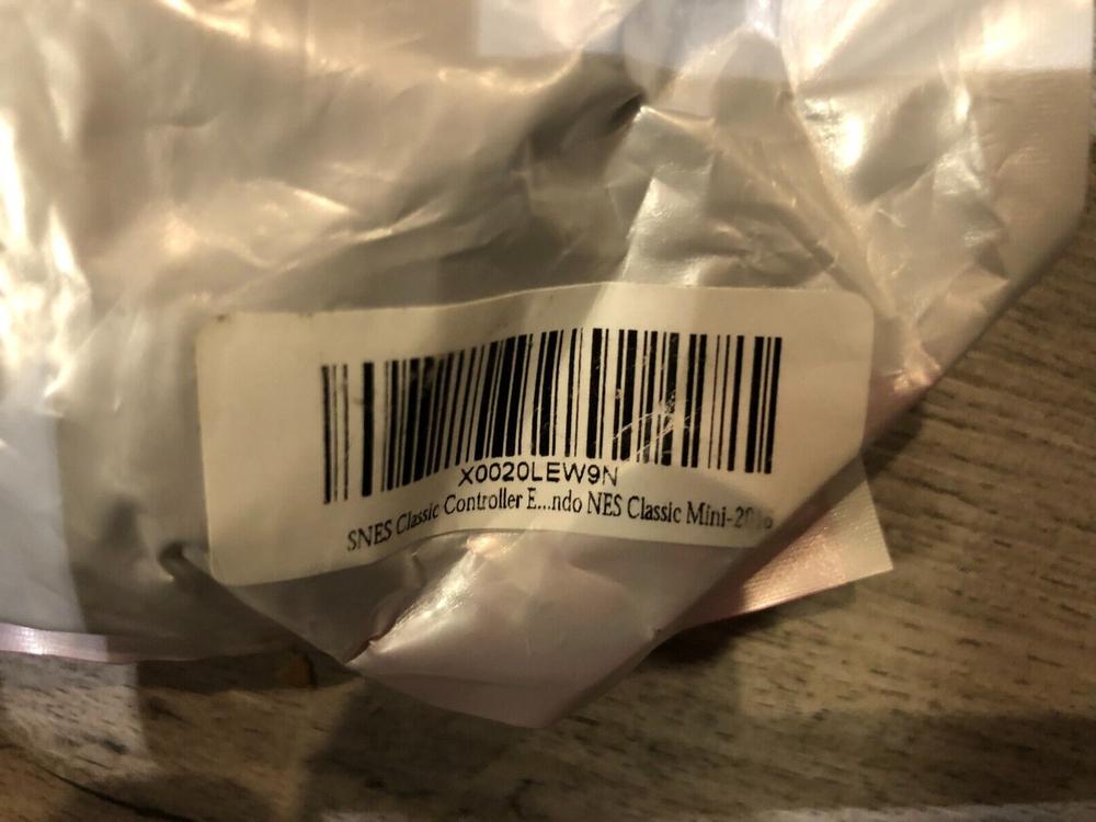 Mini NES-SNES Classic Controller Extension Cables 2-Pack 10'