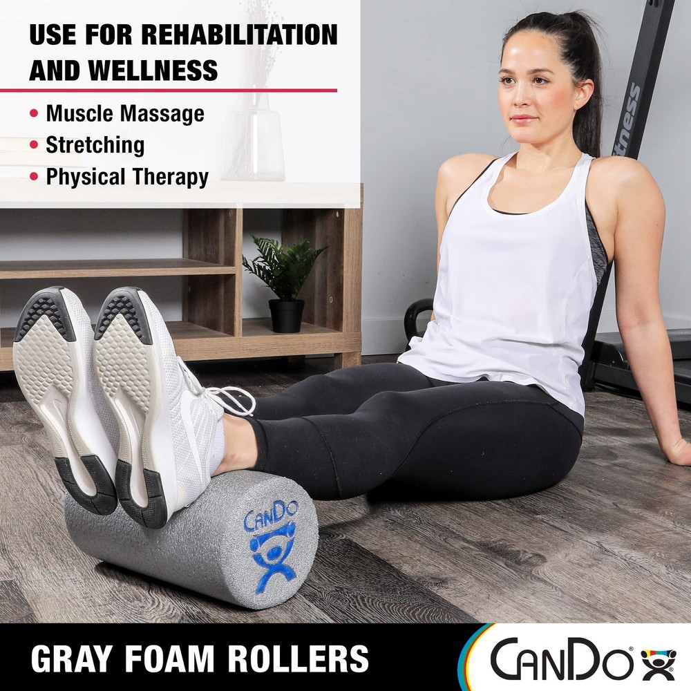 -30-2500 Plus Foam Roller, 6" X 36", Round