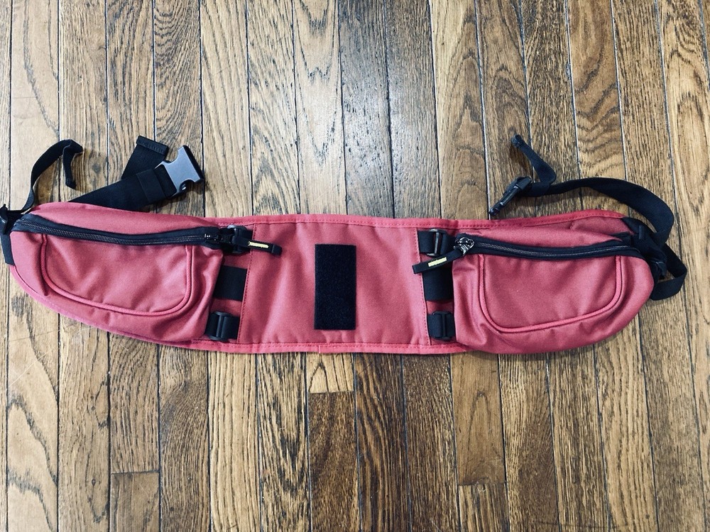 Evoke Tactical Aegis Med Pack Backpack System Red