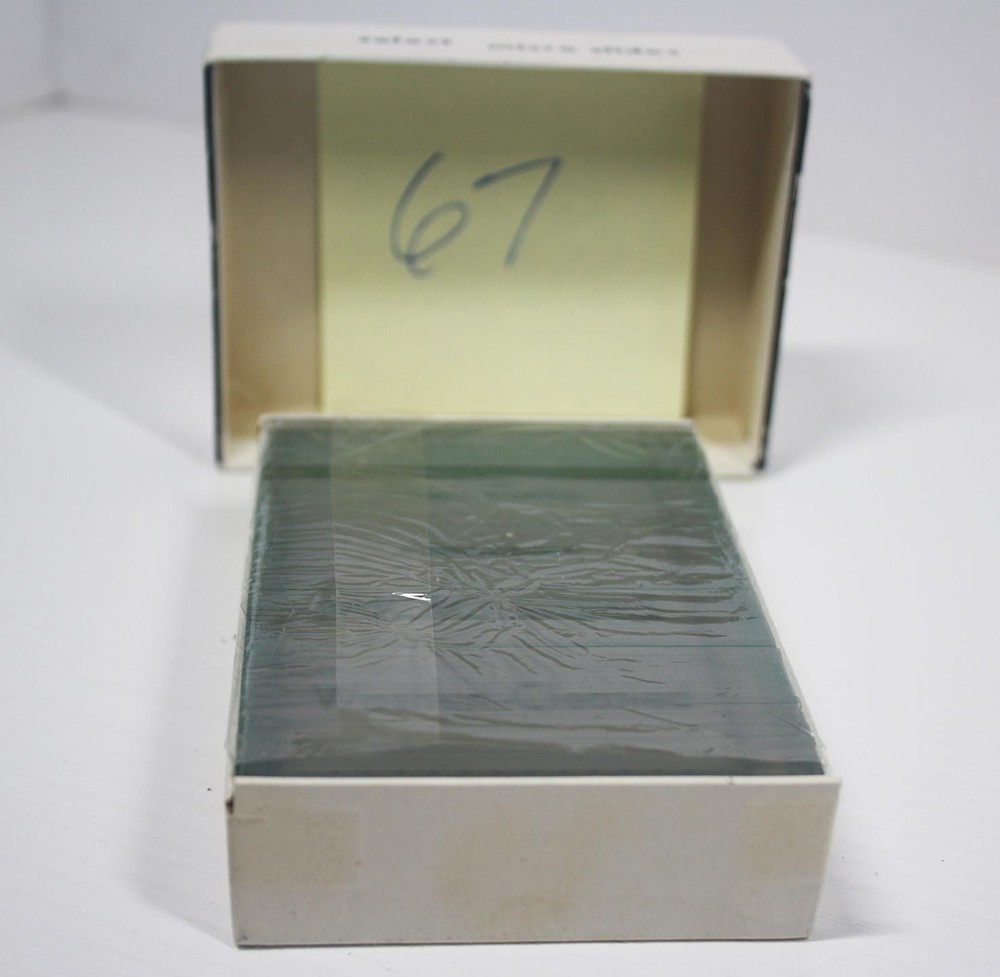 Select Micro Branded Microscope Slides Partial Box Vintage