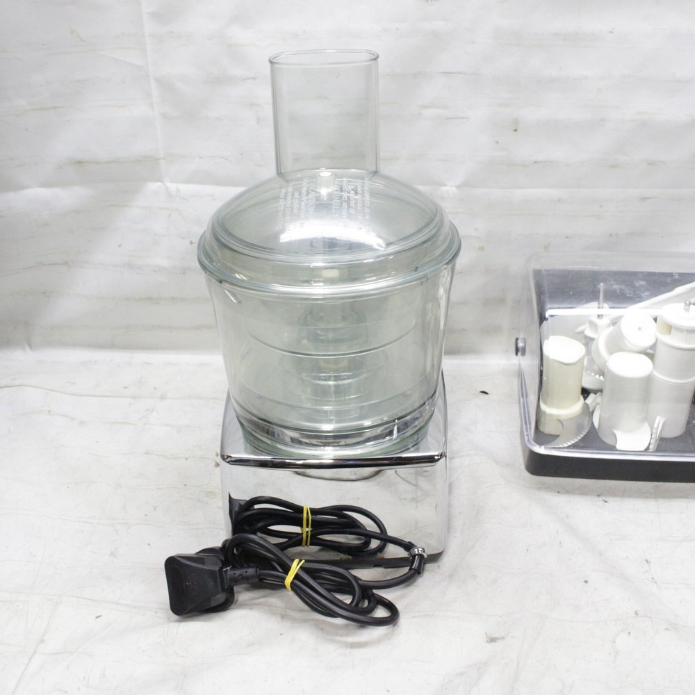 Magimix Compact 3200 Food Processor & Accessories 240 Volt Not Us Plug