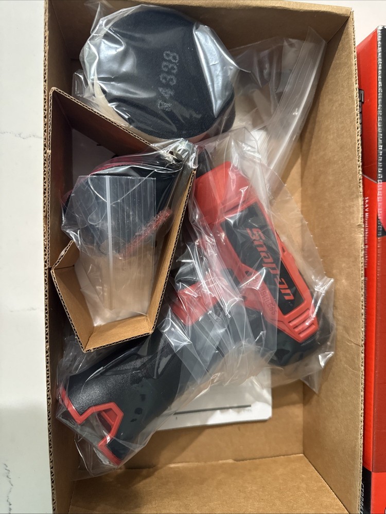 Snap On Tools CTPP861DB Cordless Polish/ Prep Tool New tool only