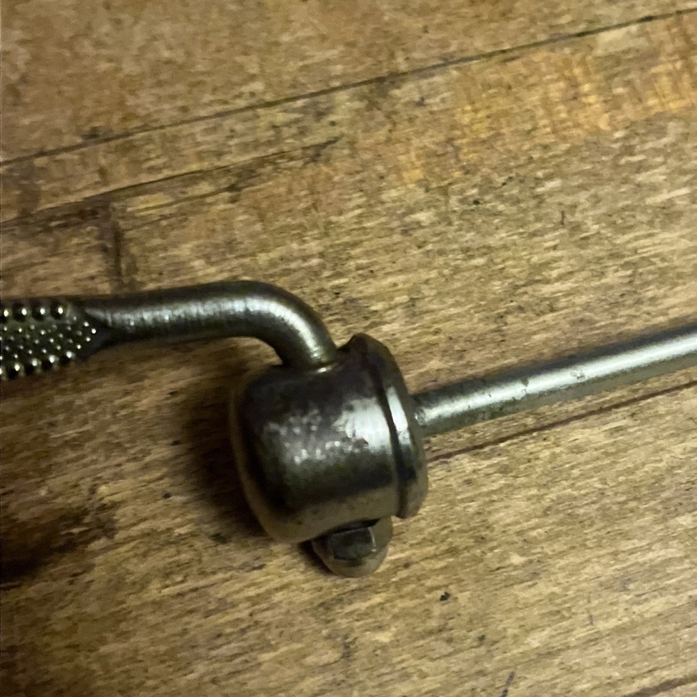 Vintage Maillard Front Quick Release Skewer ~missing nut~ 70s 80s Road MM Atom