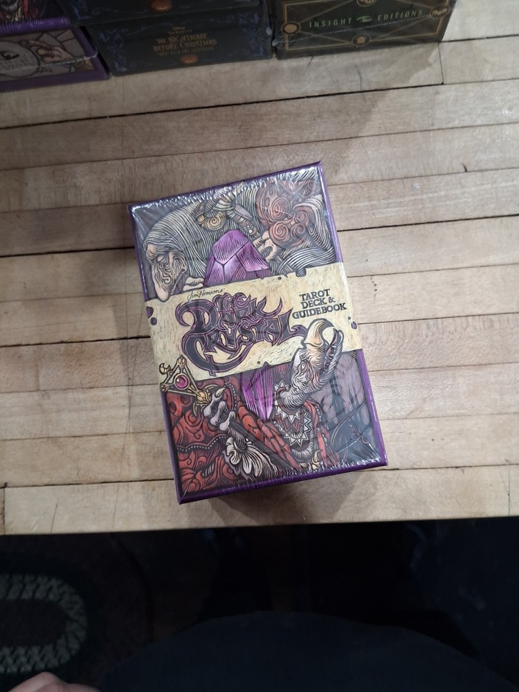 Jim Henson’s The Dark Crystal Tarot Deck & Guidebook