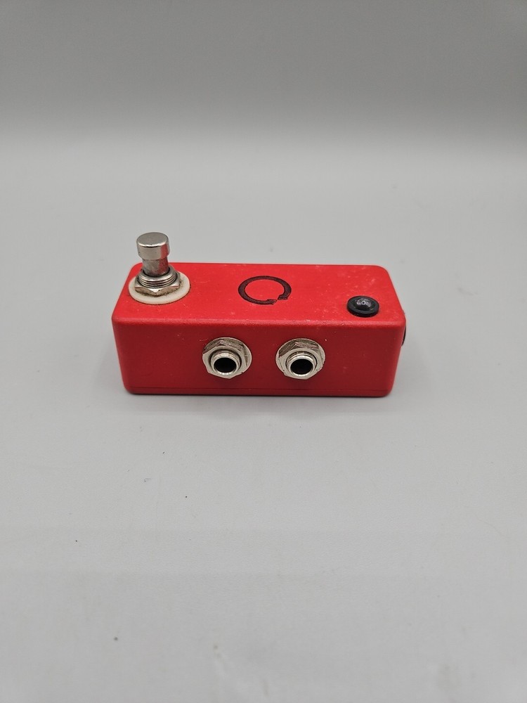 JHS Mini True Bypass Looper Pedal Red