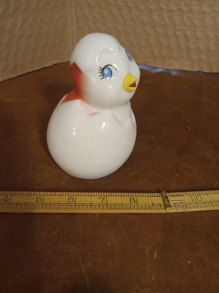 Ceramic Hatching Bird
