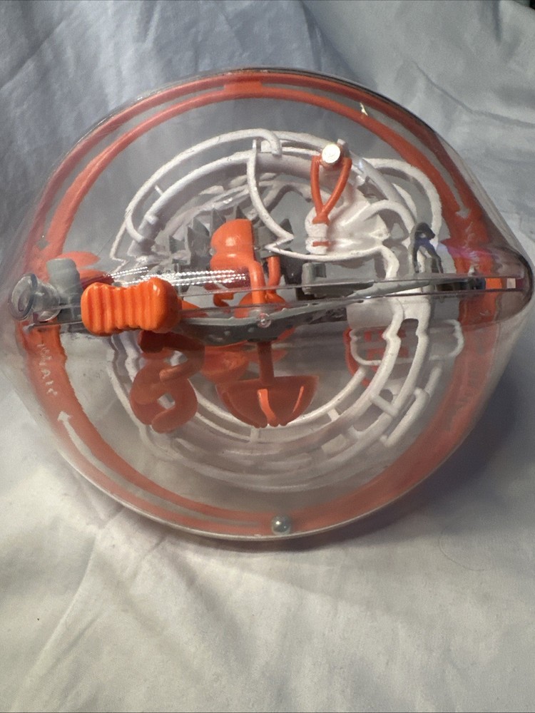 Perplexus Warp 3-D Puzzle Maze Challenging Marble Game Interactive
