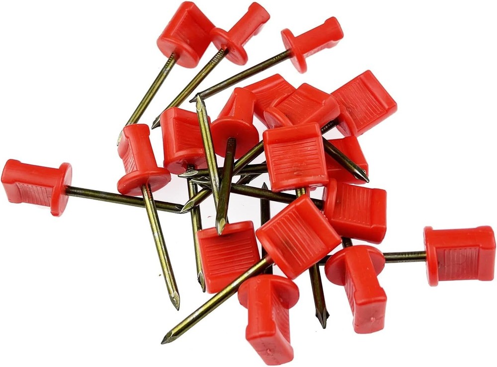 Sturdy Archery Target Pins - 6.6cm Durable Clips for Reliable Performance