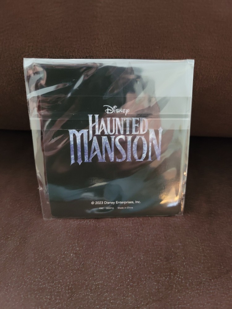 Haunted Mansion promo patch amc