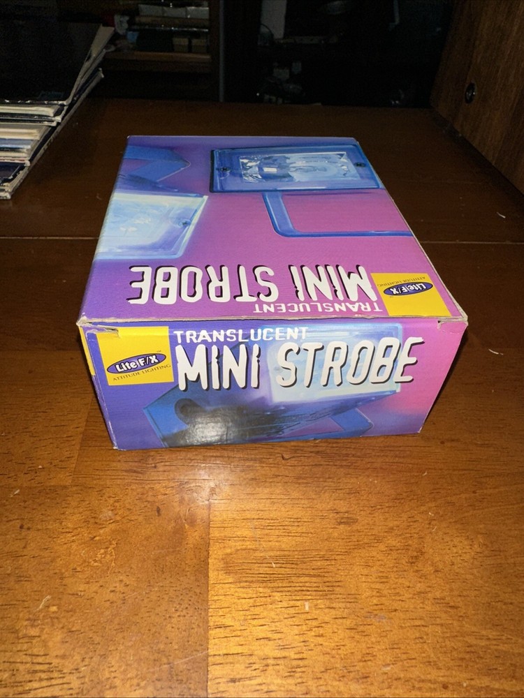 Lite F/X Mini Strobe - Model 18231