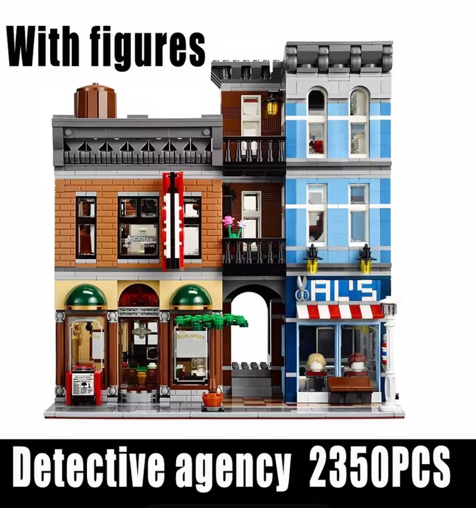 MOC Block Set Creator Expert Modular Buildings - Choose Your Modular Building