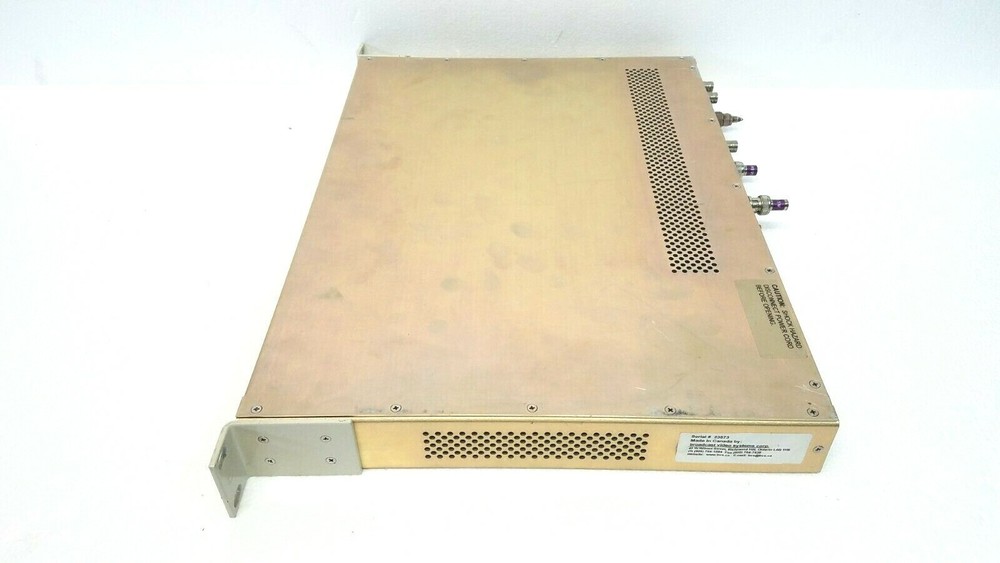 BVS Corp Masterkey Analog Downstream Linear Keyer