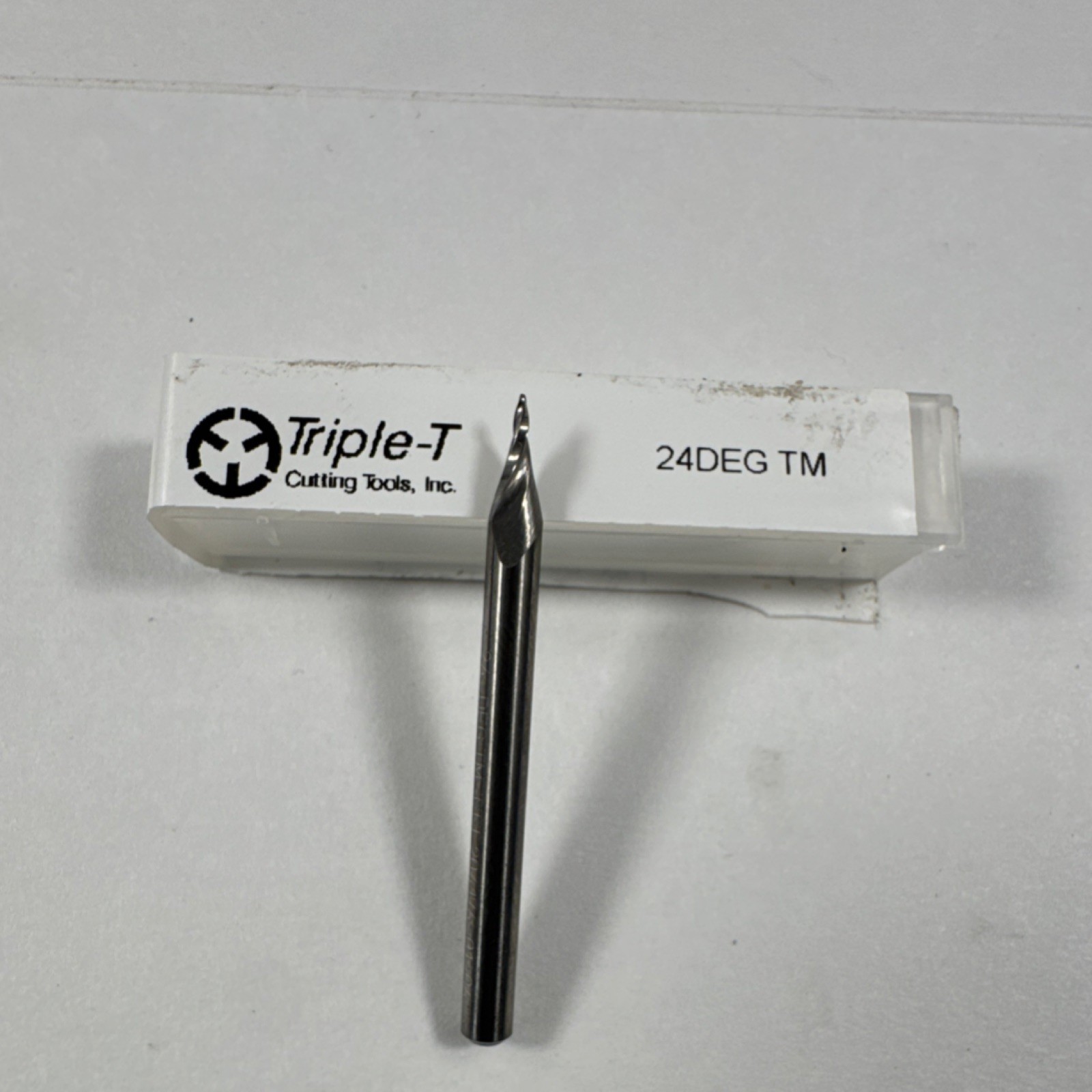 Triple-T Cutting Tools, Inc. 24DEG TM Helical Flute Thread Mill