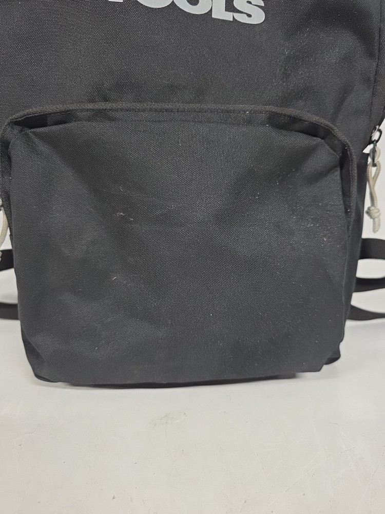 Mac Tools 2 Compartment Black Backpack