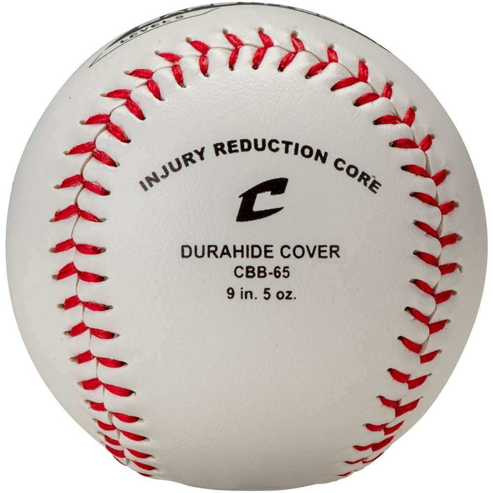 Champro CBB-65 9” Safe-T-Soft Level 5 Baseballs (30 Balls) and Black Bucket