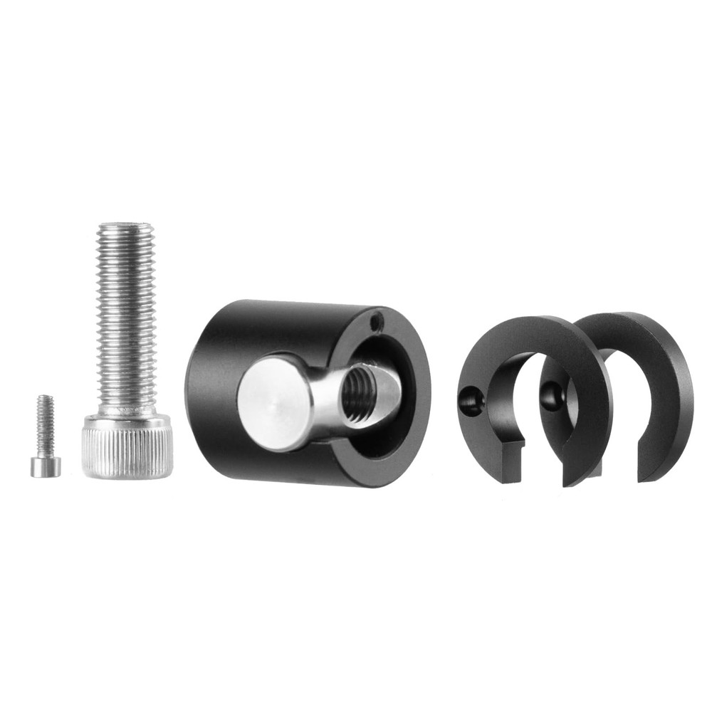 Bow Stabilizer Quick Disconnect Double Joint Archery Shock Absorber Connector...