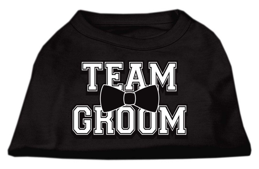 Pet Shirt "Team Groom"