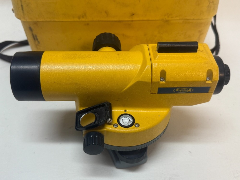 Spectra Precision AL24M Auto Level with Magnetic Dampened Compensator & Case