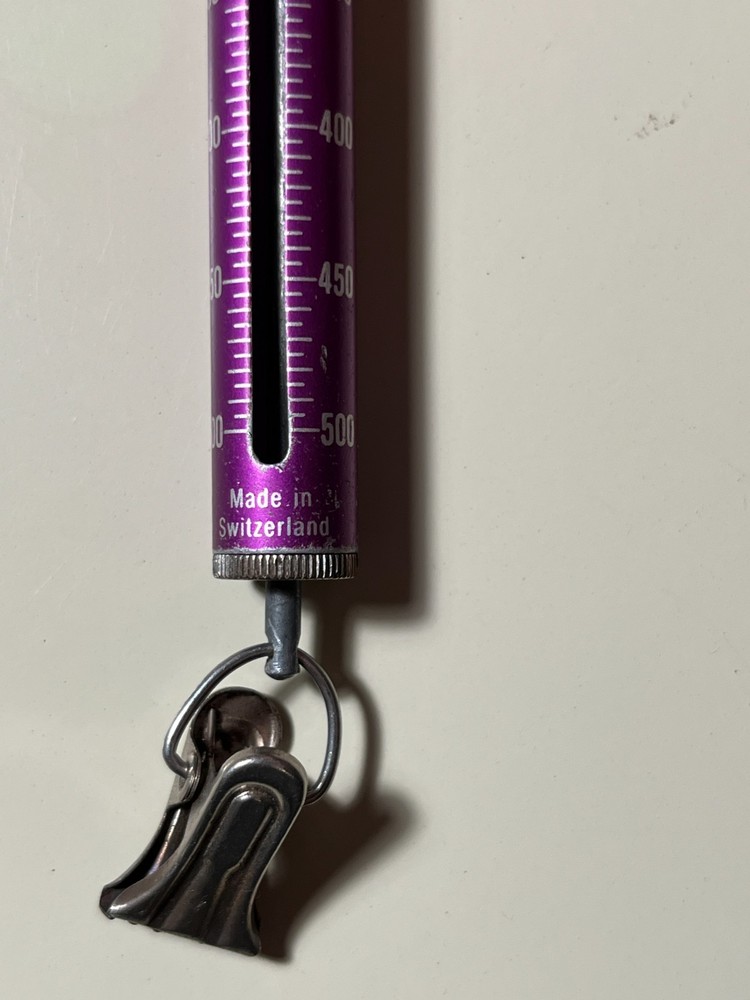 Pesola Light-Line Spring Scale 500g