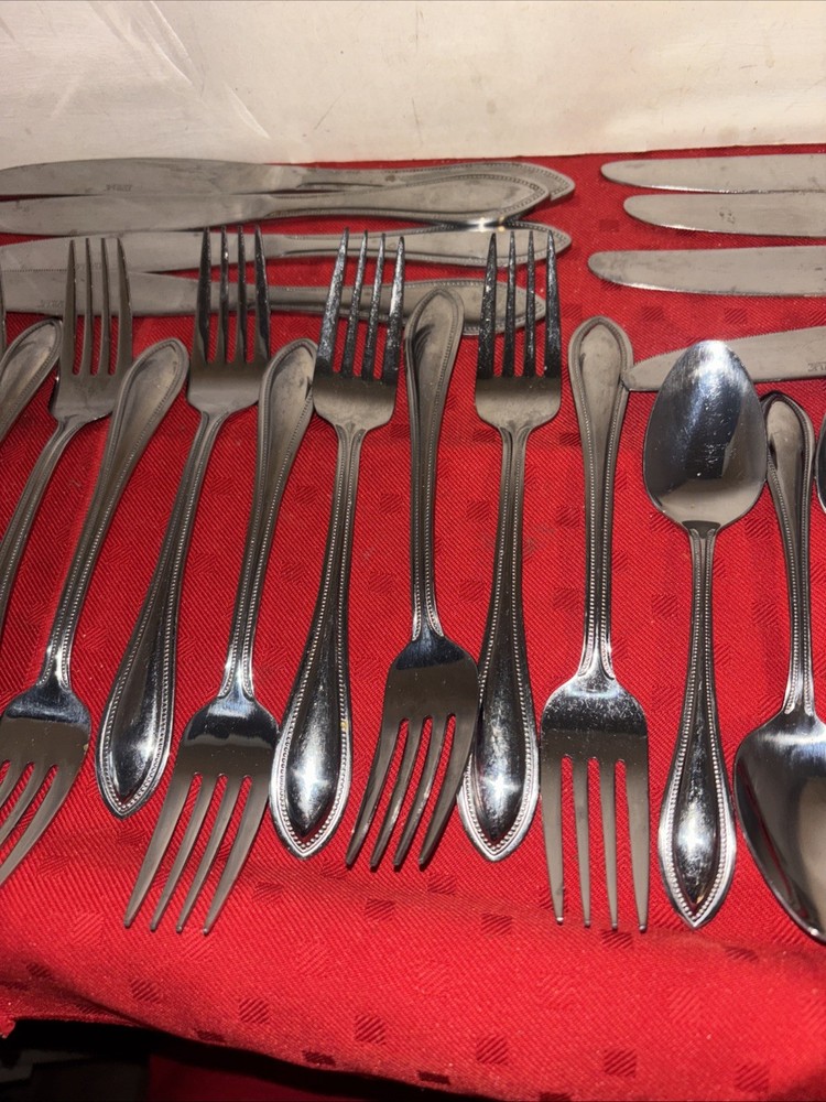 Towle Stainless Flatware Partial Set-29 Piece- Estate Find