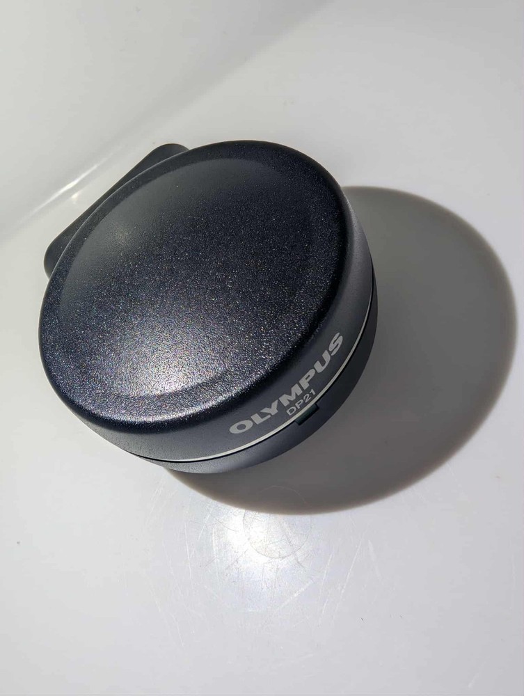 Olympus DP21 CCD microscope camera