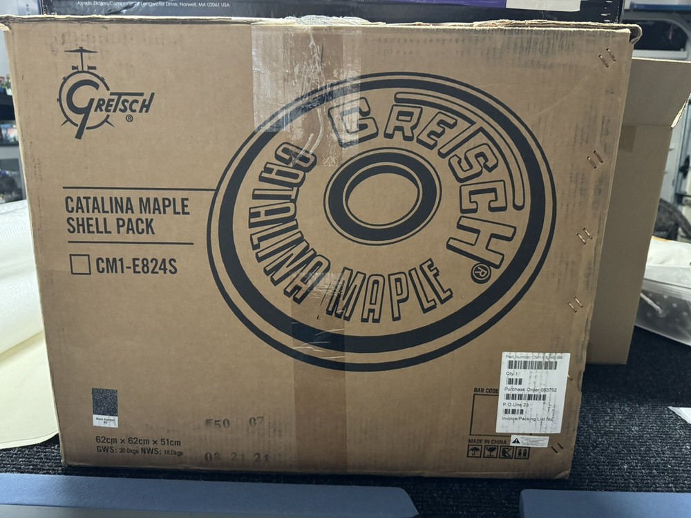 Gretsch Catalina  Original Empty Box