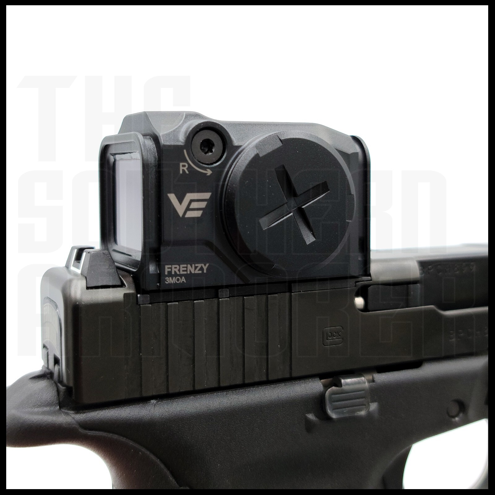 2025 ENCLOSED RED DOT OPTIC SIGHT – RMR / SRO / 407C / 507C / 508T SLIDES –3 MOA