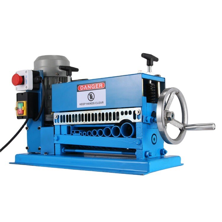 Automatic Scrap Cable Stripper Electric Wire Stripping Machine 0.06-1.5inch