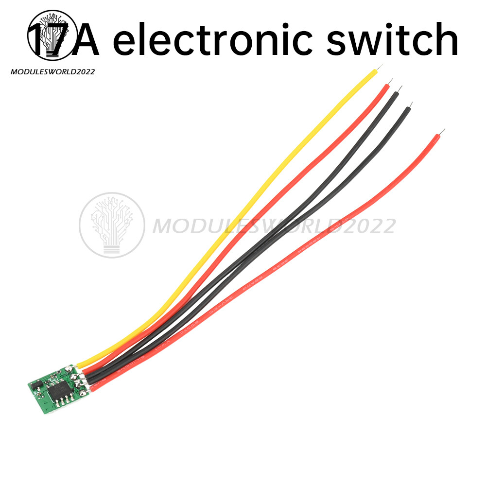 High & Low level Signal Control 17A High Current Electronic Switch Driver Module