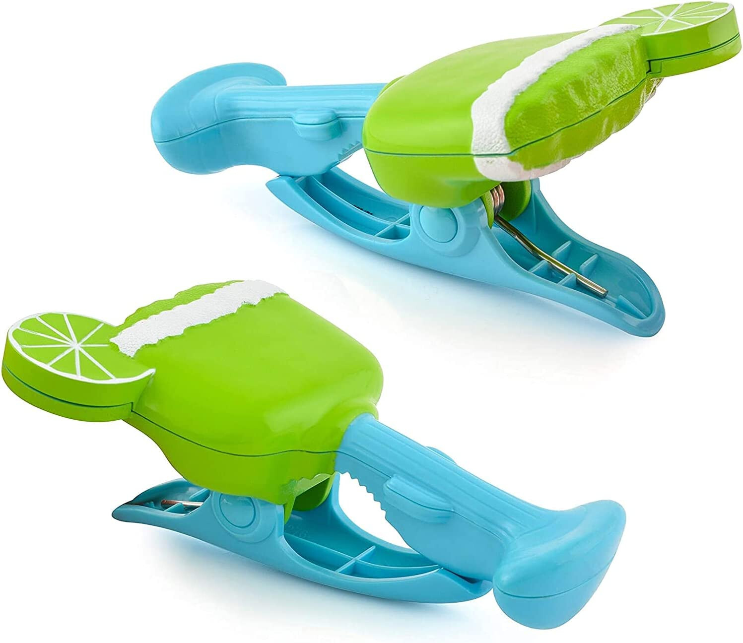 Lemon Cups Style Beach Towel Clips