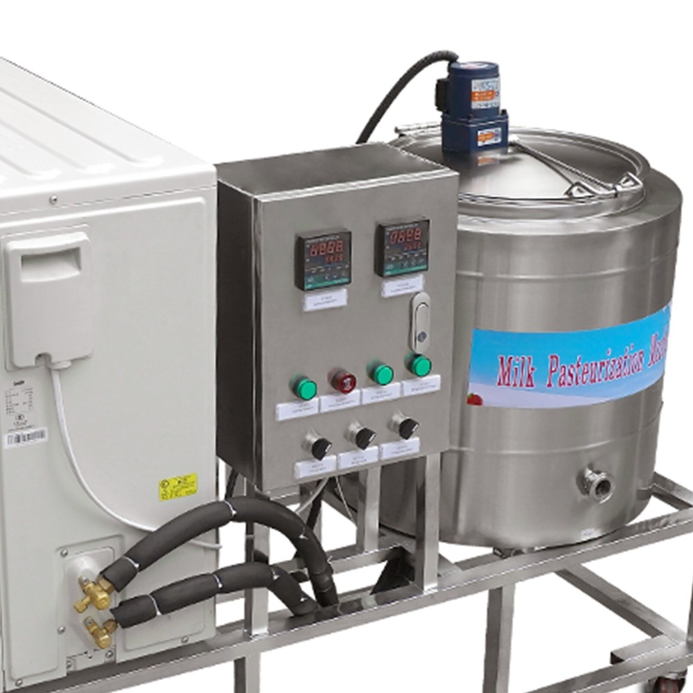 Commercial 50L Pasteurization Machine Pasteurizer with Refrigeration Function