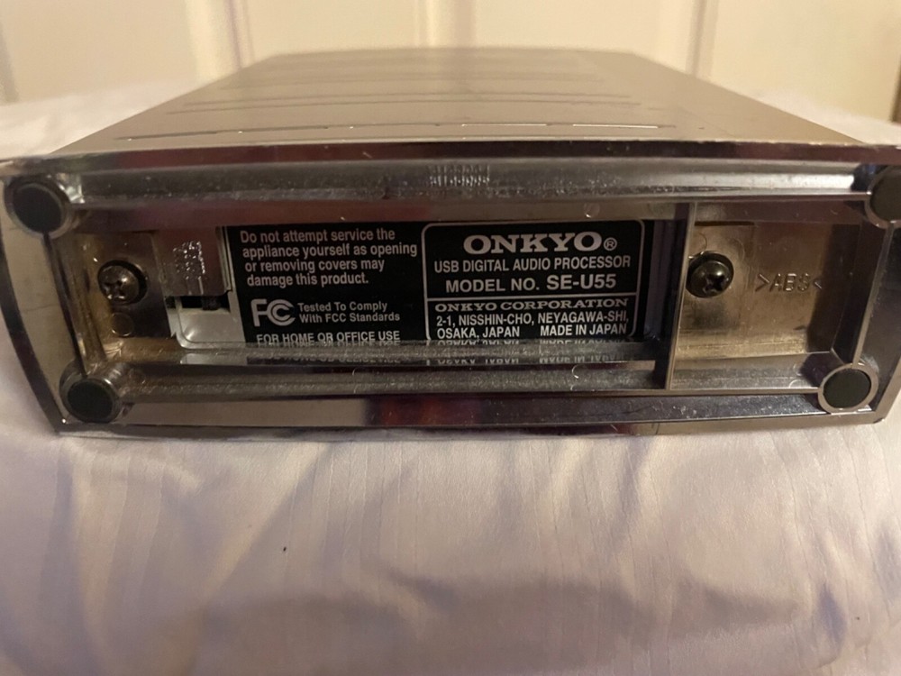 Onkyo SE-U55 Digital Audio Processors