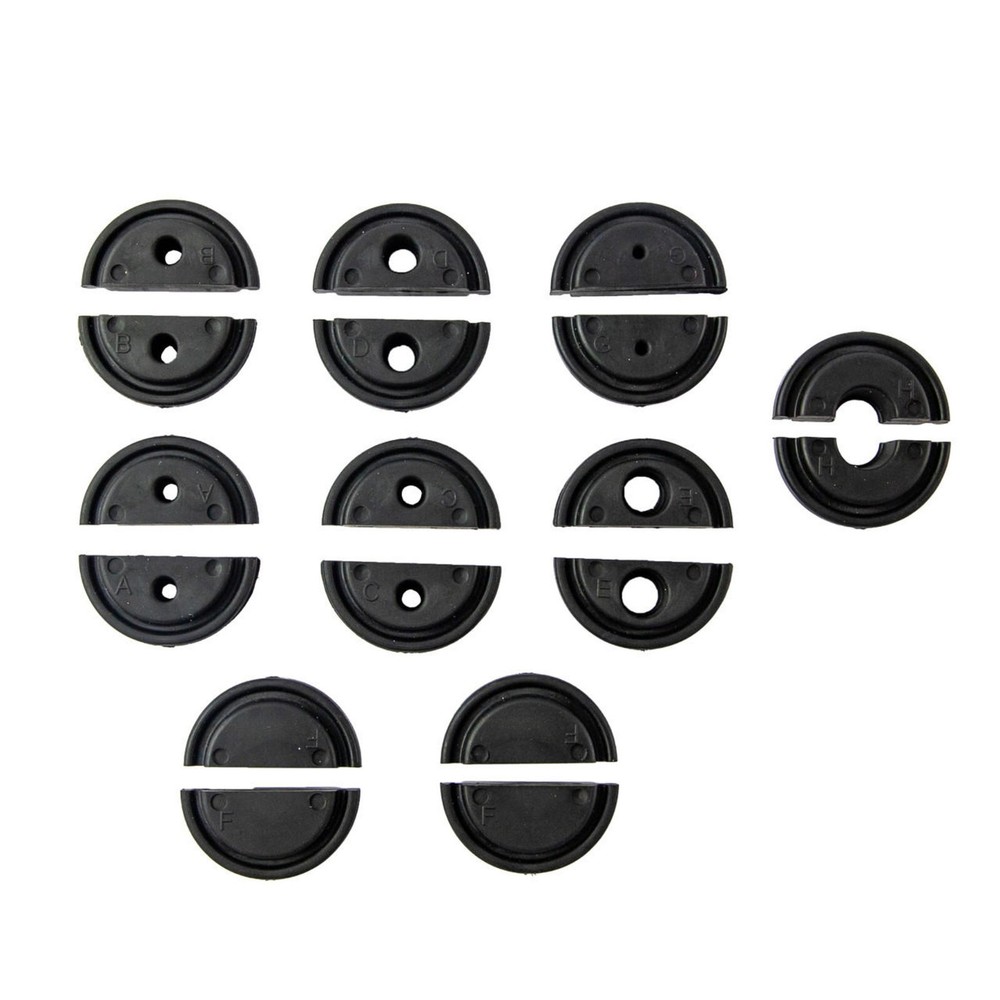 YakAttack Gridloc Through Hull Wiring Kit Pair - Pair (EMS-1003)