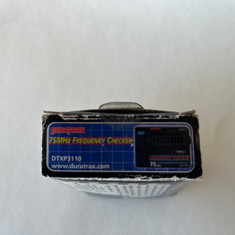 75 MHz Frequency Checker Duratrax DTXP3110