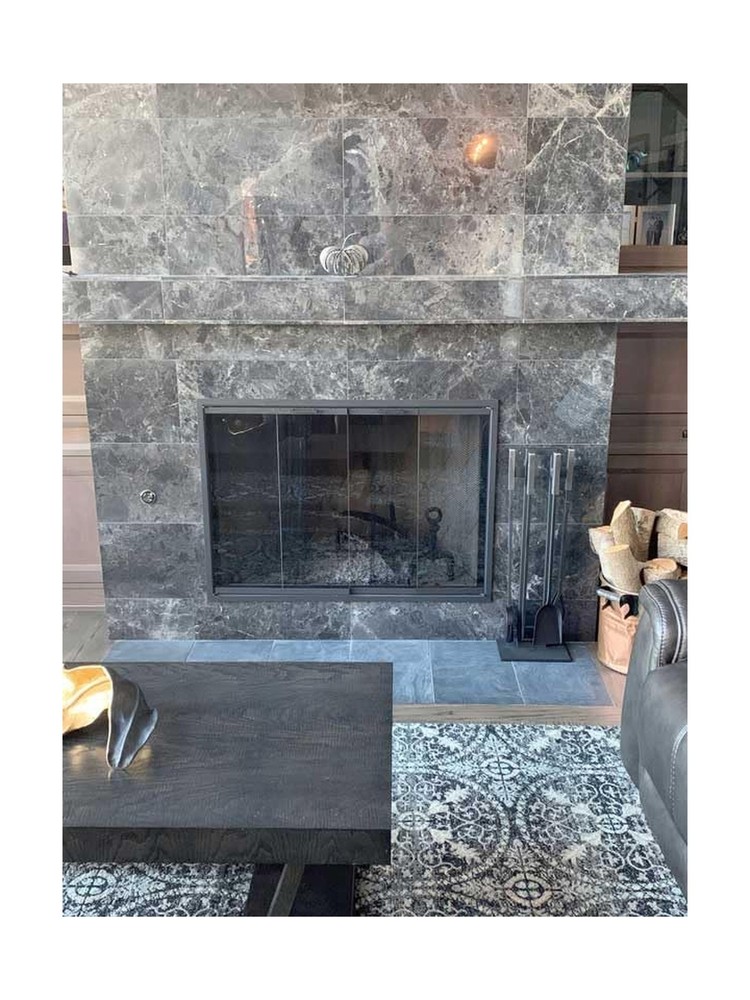 Pilgrim Home & Hearth 18041 Modern Fireplace Tool Set