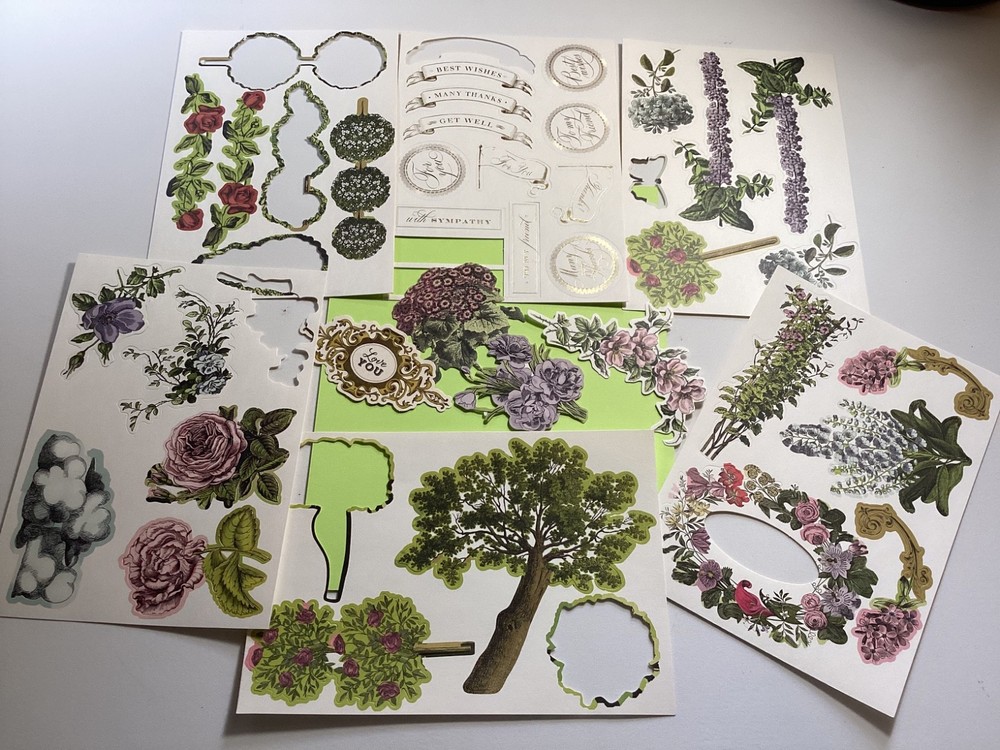 Anna Griffin Trelliage Die Cuts