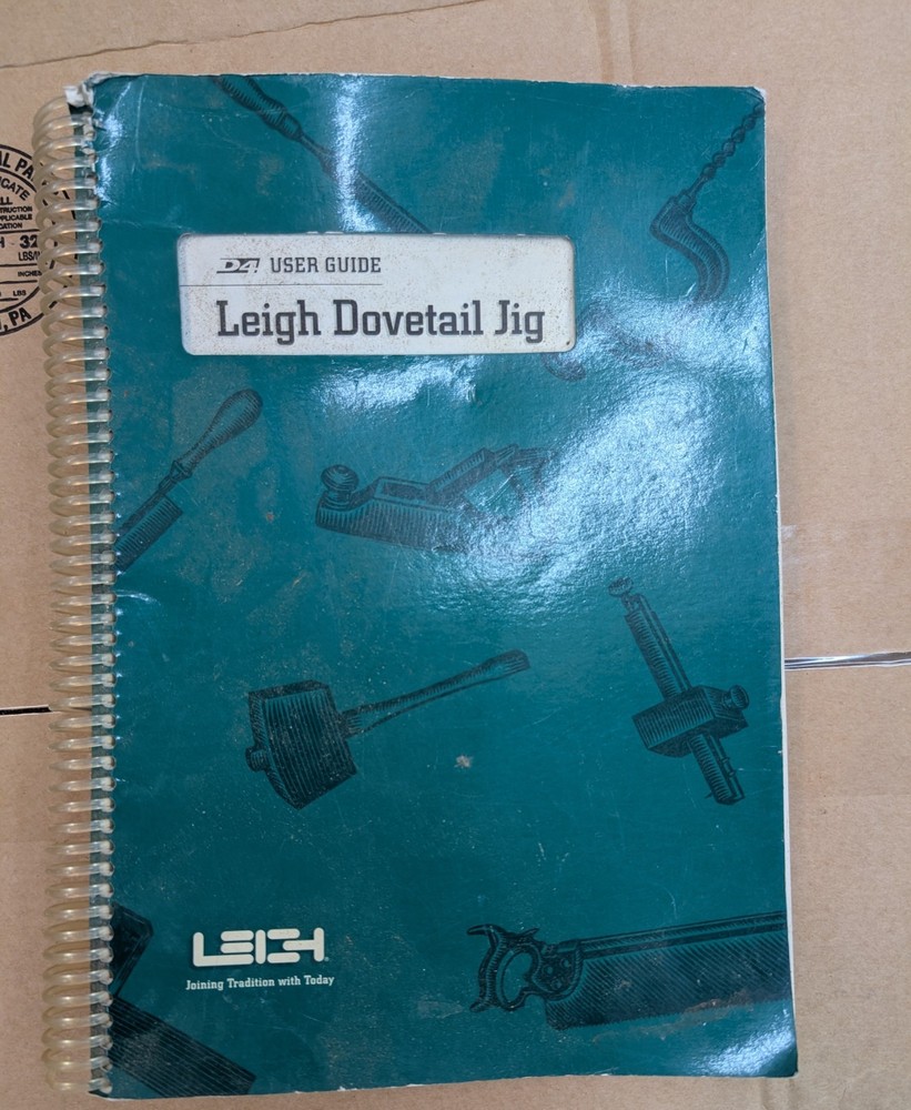 Leigh D4 Dovetail Jig