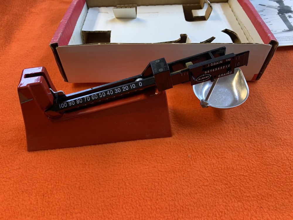 RELOADING - Lee Safety Power Scale #90681