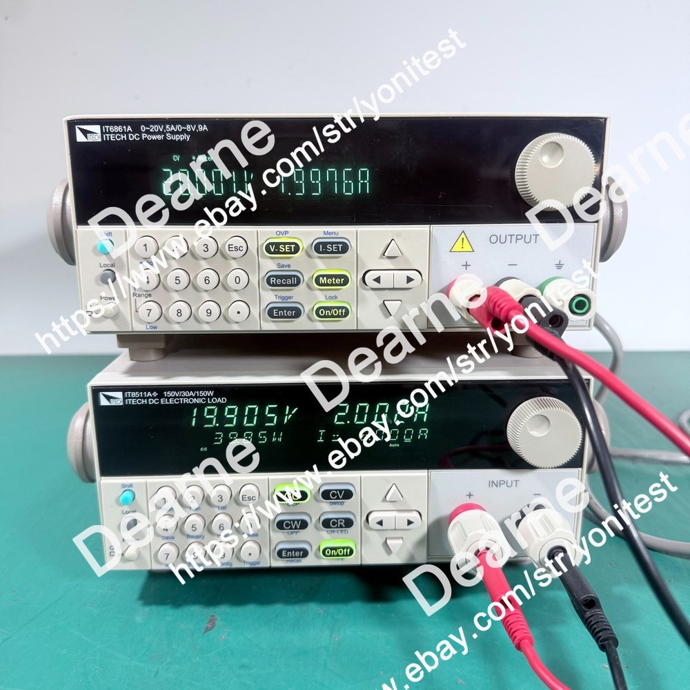 1 PCS ITECH IT8511A+ Electronic load 150V, 30A, 150W