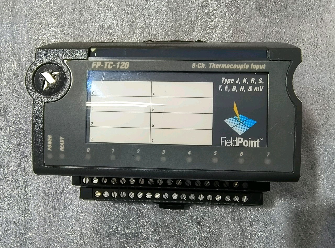 National Instruments NI FP-TC-120 8 Channel Thermocouple Input Module