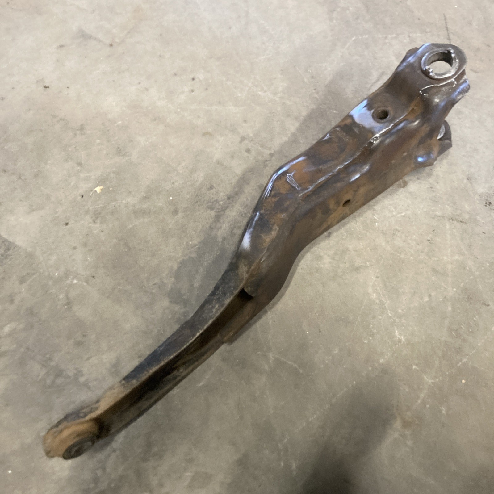 1980-1996 FORD F150 Bronco Dana 44 TTB 4x4 FRONT RIGHT AXLE BEAM HOUSING USED