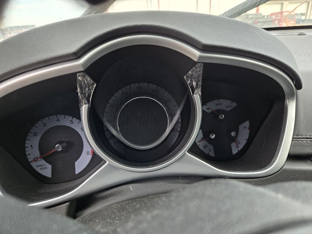 2011-2012 Cadillac SRX Driver Information Display Screen