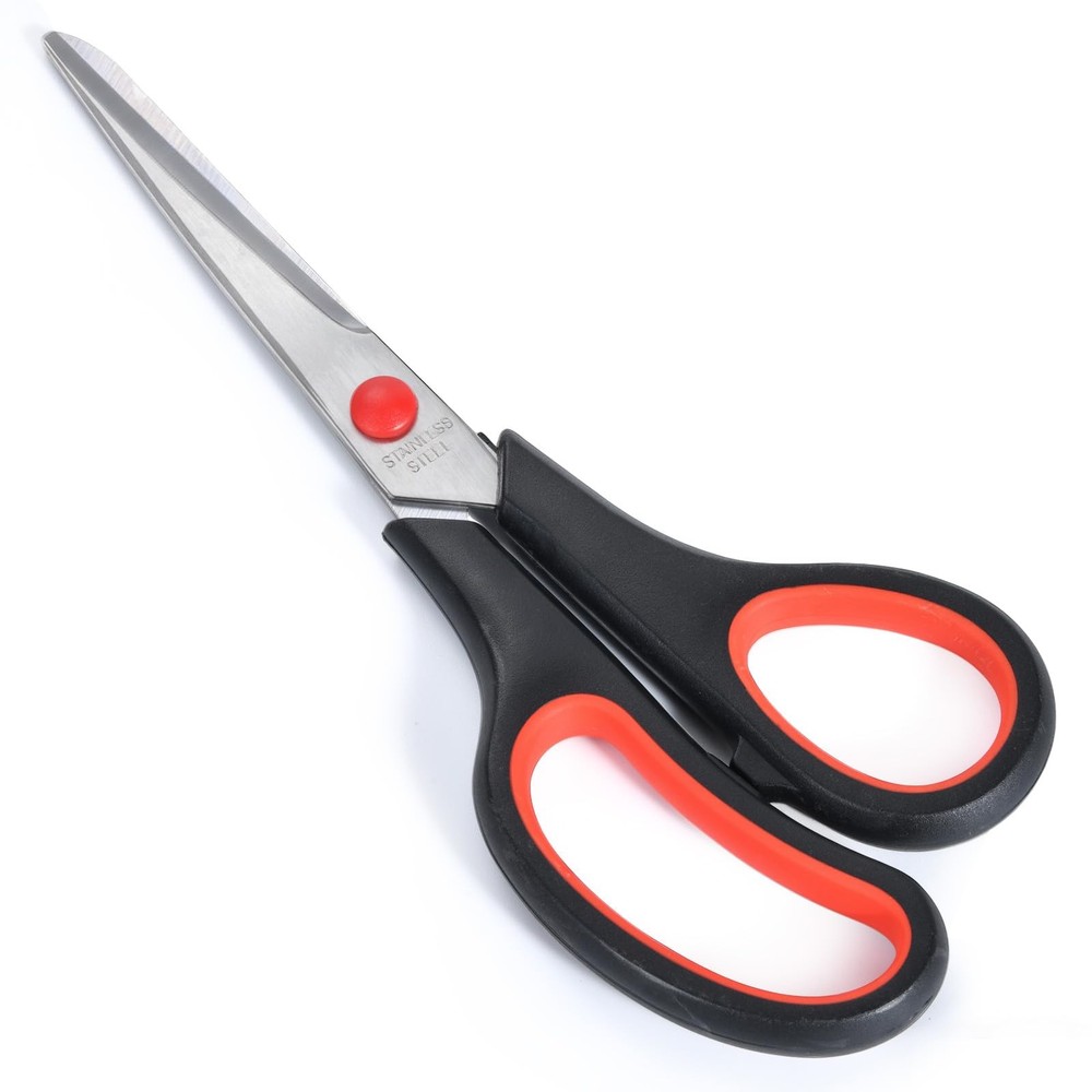 36 Packs Sewing Craft Scissors Bulk,8" All Purpose Sharp Sewing Craft Shears ...