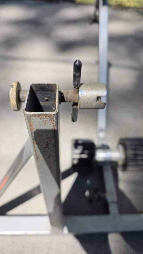 Vintage Eclipse Vortex Bike Trainer Please Read Description