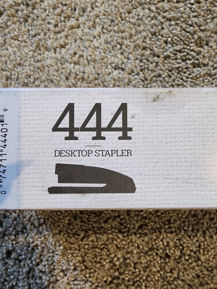 Swingline Desktop Stapler 444 Securely Staples 20 Sheet Black